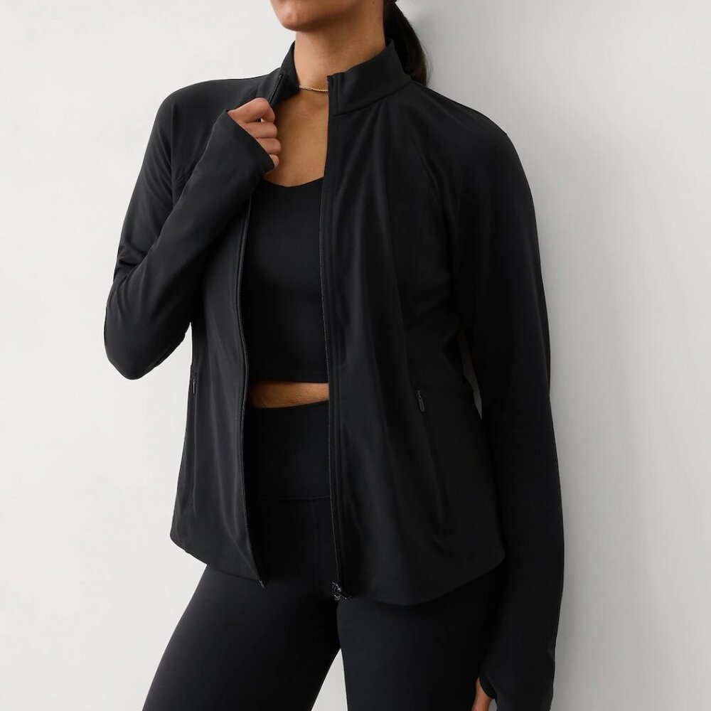 Athleta Salutation Jacket